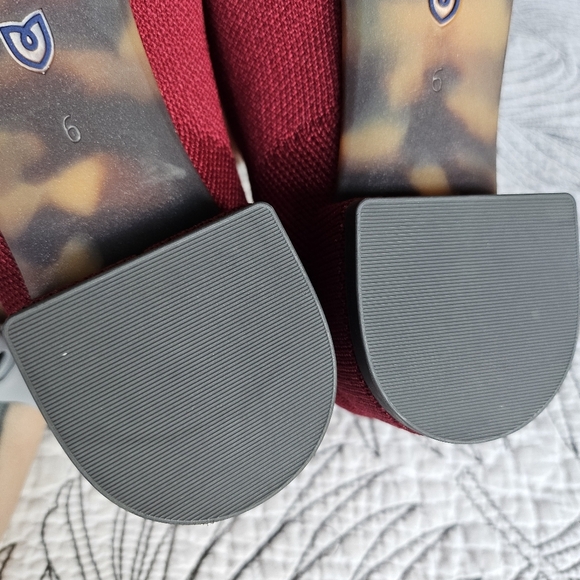 EUC LIKE NEW Rothy’s The High Point Autumn Red Women 6 - Picture 14 of 16